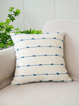 1入組花鏤空裝飾枕套