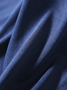 TIGER MINI 男孩字母圖案背心上衣和短褲套裝 - 藏蓝色 - 查看 7