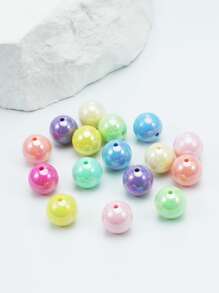 1 Gói 20 cái 16MM UV Bao mỏng Acrylic Mỹ nhân ngư Hạt , DIY Trẻ em Làm đồ trang sức Chất liệu - Nhiều màu - Xem 1