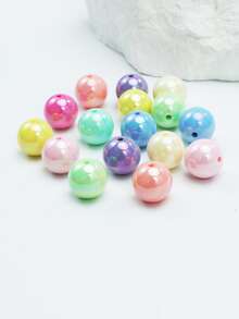 1 Gói 20 cái 16MM UV Bao mỏng Acrylic Mỹ nhân ngư Hạt , DIY Trẻ em Làm đồ trang sức Chất liệu - Nhiều màu - Xem 2