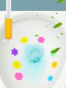 1pc Blue Toilet Cleaner - Blue - View 9