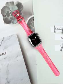 3入組透明錶帶適用於Apple Watch - 彩色 - 查看 4