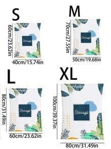 1 túi nén chân không cho quần áo, chăn, áo khoác, túi di chuyển và đóng gói - trắng - Xem 4
