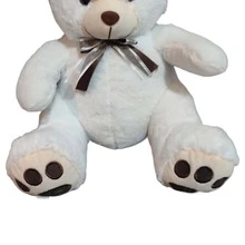 Oso De Peluche De Felpa Suave 35cm, Regalo Niños Y Adultos. - Beis - Ver 3