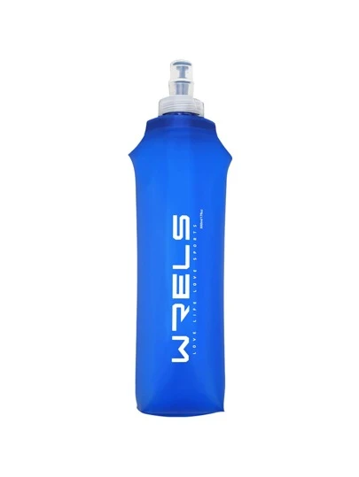 Sports Soft Flask Water Bottle For Fitness, Cycling, Running - Foldable