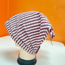 1pc Fashionable Pink Kitchen Headscarf For Women, Triangle Shape, Oil-proof - Pink - View 2