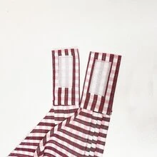 1pc Fashionable Pink Kitchen Headscarf For Women, Triangle Shape, Oil-proof - Pink - View 3