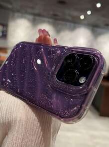 金屬亮絲手機外殼