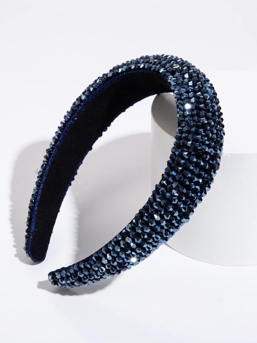 Artificial Crystal Decor Headband Party Tiaras SHEIN South Africa