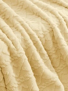 1 pieza Manta moderno sencillo jacquard sofá acondicionamiento para casa - Beis - Ver 2