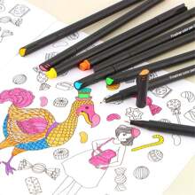 1套混色中性筆 - 彩色 - 查看 2