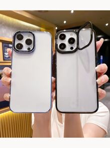 Clear Phone Case With Lens Protector