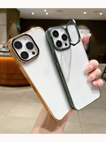 Clear Phone Case With Lens Protector