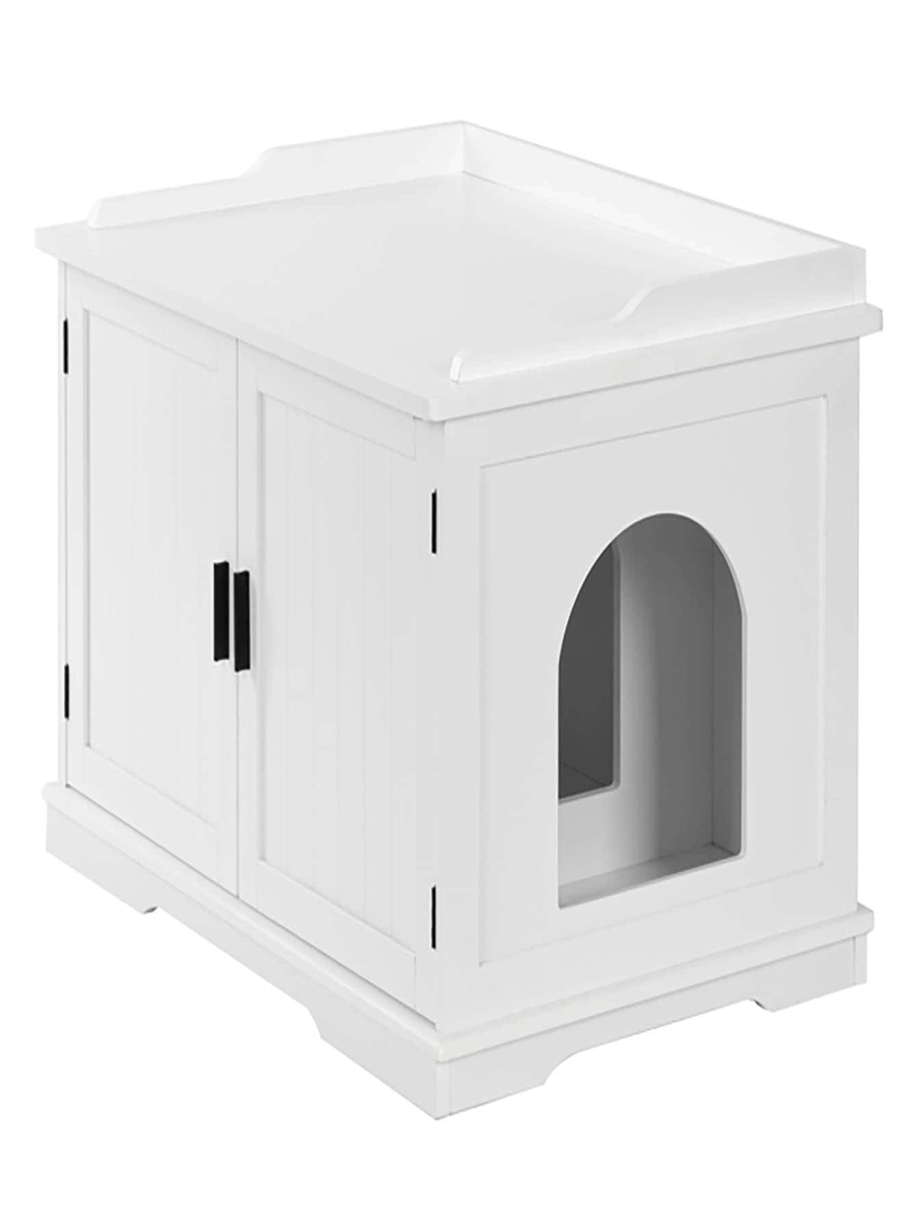 Cat Litter house Box, Integrated Safety Protection House Hidden Cat