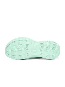 Skechers 女士带扣设计凉鞋纯色室内外凉鞋运动型一脚蹬凉鞋 111246-LIME - 薄荷綠 - 查看 5