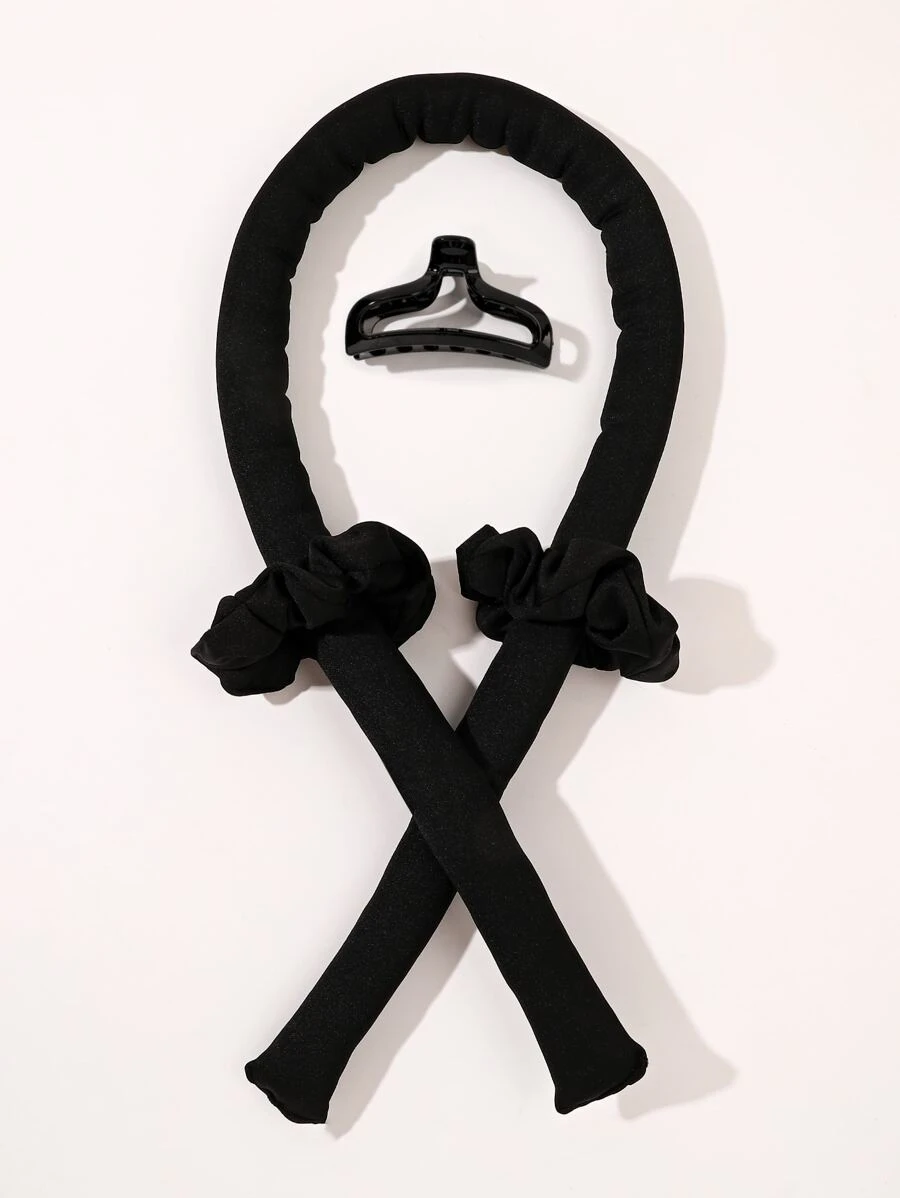 4件套实心美发造型工具套装，学习用品，礼品，卷发棒，美发造型工具，发饰，发带，头部饰品，女士发饰