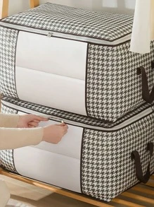 Túi lưu trữ có thể Gập lại - Đen và trắng - Xem 10