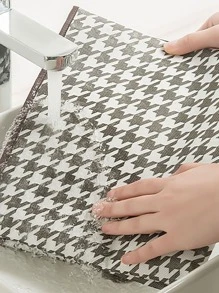 Túi lưu trữ có thể Gập lại - Đen và trắng - Xem 7