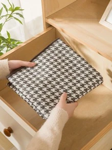 Túi lưu trữ có thể Gập lại - Đen và trắng - Xem 4