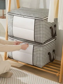 Túi lưu trữ có thể Gập lại - Đen và trắng - Xem 6