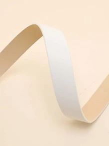 Thắt lưng trang trí ngôi sao - trắng - Xem 5