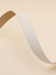 星星扣帶 街頭潮流 - 白色 - 查看 5