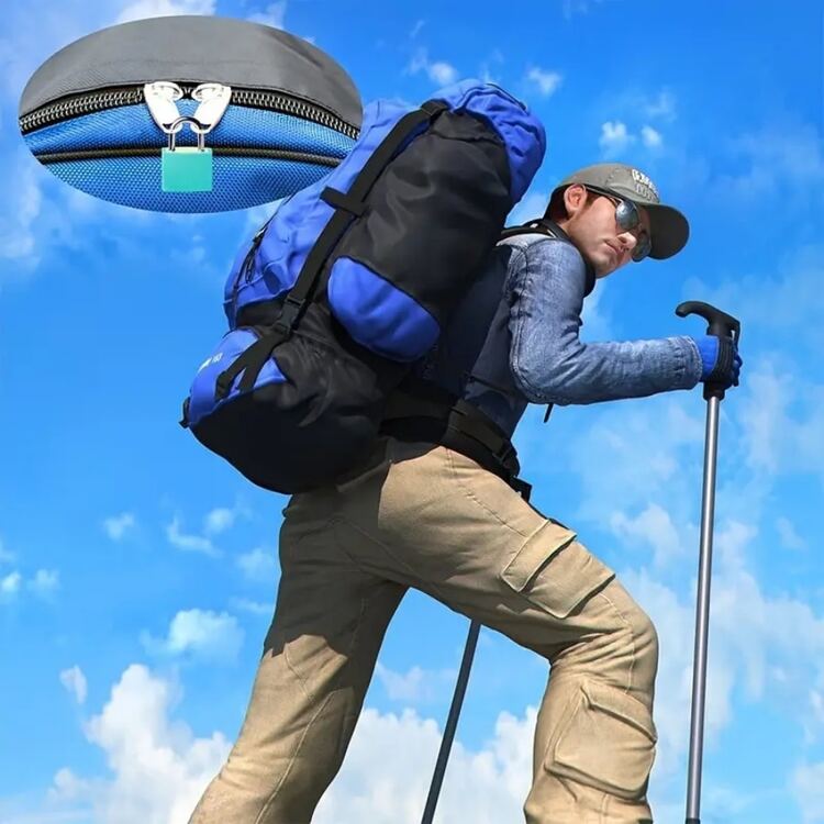 מנעול סגסוגת אבץ 1 יחידה, מנעול בלוק צבעוני מודרני ללוקר - ירוק - ראה 7