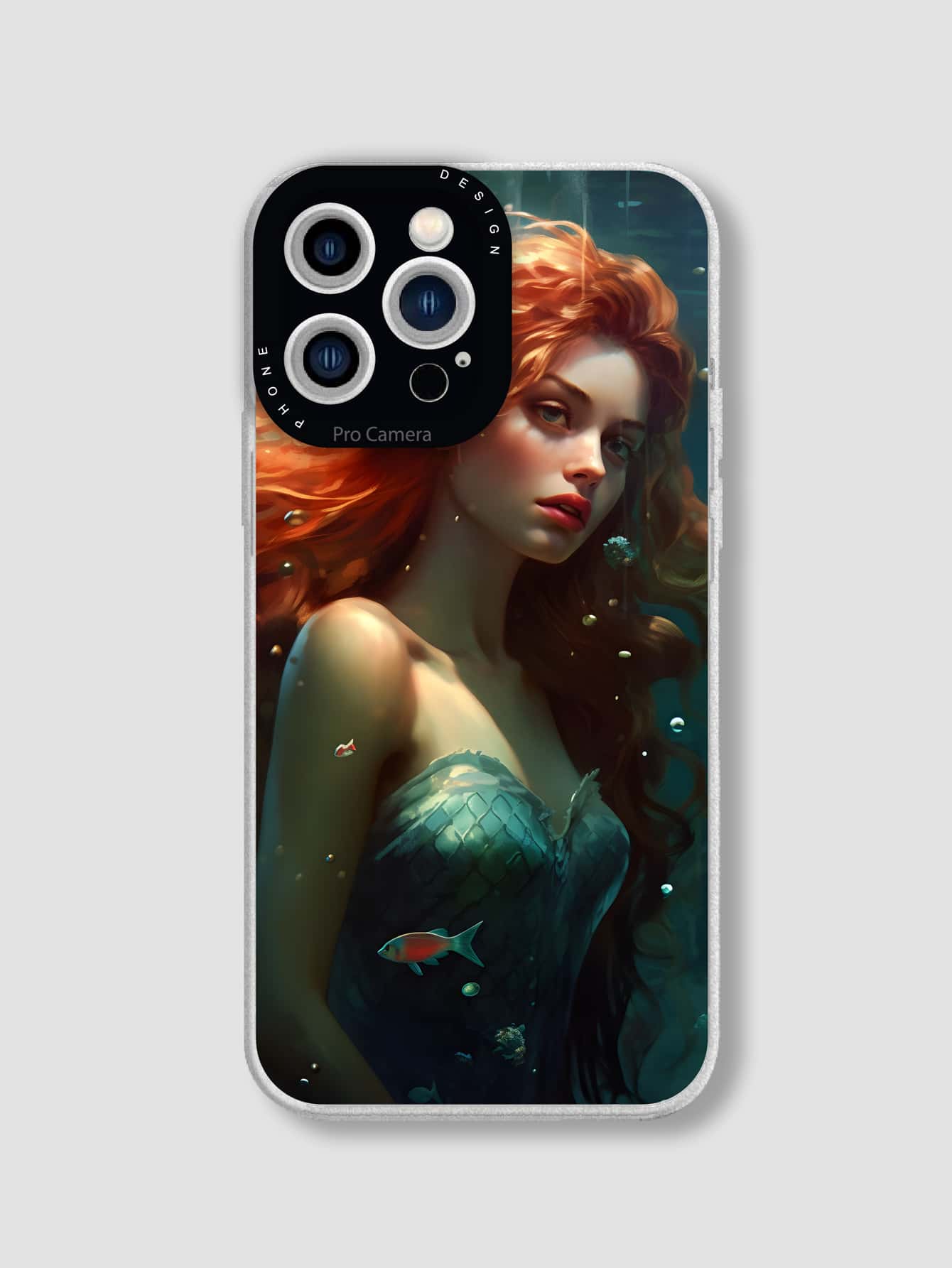 Funda para móvil sirena patrón - Multicolor - Ver 1