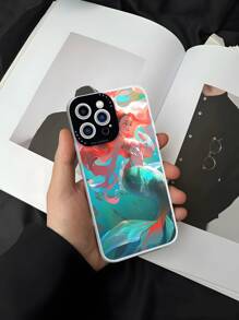 Sirena en las profundidades del mar Funda para teléfono Tpu compatible con iPhones