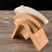 1入組木頭餐巾架