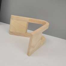 1入組木頭餐巾架