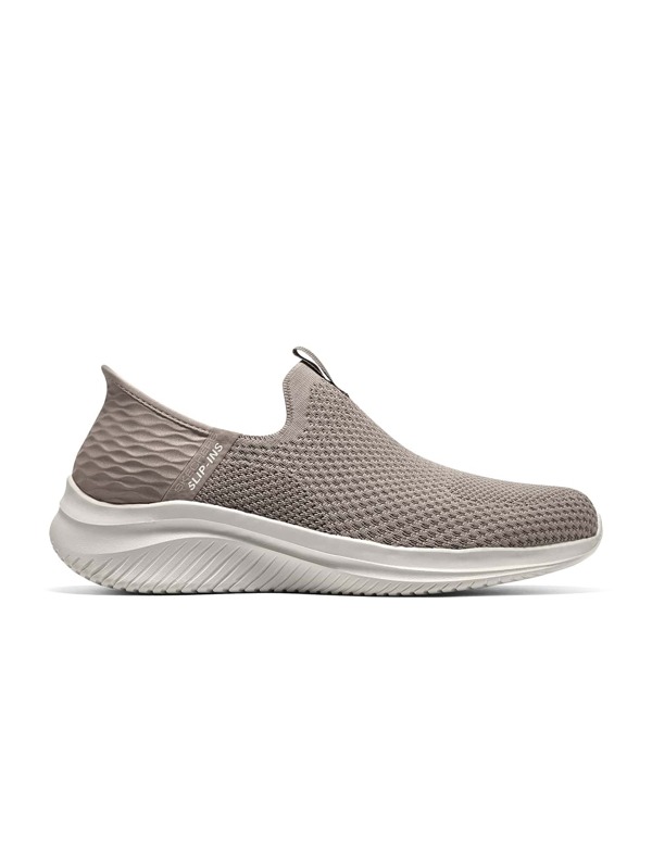 Skechers Slip-On Men's Walking Shoes, Mesh Comfort Sneakers Lightweight EVA Material 894241-TPE