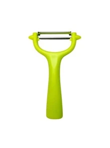 Kitchen Tool Set Vegetable Peeler, Cutter And Scraper For Fruits And Vegetables - Green - View 3