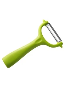 Kitchen Tool Set Vegetable Peeler, Cutter And Scraper For Fruits And Vegetables - Green - View 7