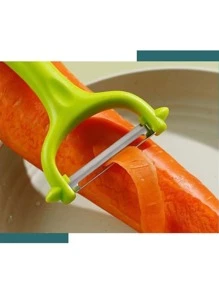 Kitchen Tool Set Vegetable Peeler, Cutter And Scraper For Fruits And Vegetables - Green - View 5