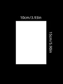 10pcs Diamond Painting Dustproof Protectors - White - View 3