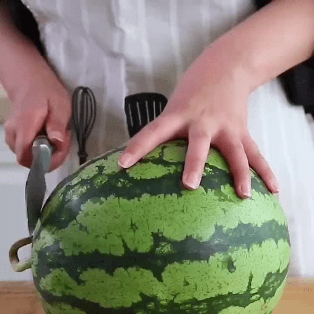 Watermelon Cutter Stainless Steel Windmill Design Cut Watermelon