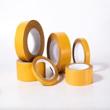 2pcs/set Fiber Tape, Modernist Waterproof Strong Adhesive Patch For Household - Yellow - View 6