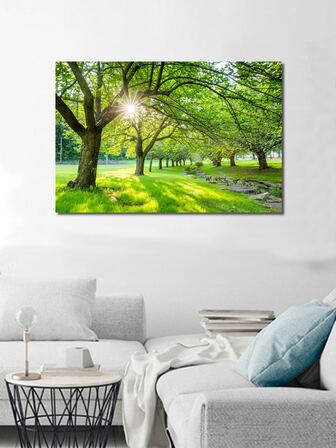 風景樣式墻面裝飾掛畫不附框架