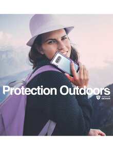 Dexnor Galaxy S10E Case with Built-in Screen Protector Clear Rugged Full Body Protective Shockproof Hard Back Defender Dual Layer Heavy Duty Bumper Cover Case for Samsung Galaxy S10E - Purple - View 4