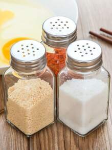 1pc Clear Glass Seasoning Bottle