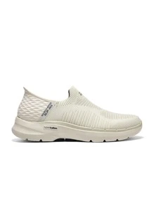 Skechers Pantofi de mers pentru bărbați Pantofi de sport în aer liber Pantofi de alergare respirabili din plasă Pantofi de navetă ocazional 894235-NAT