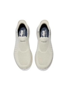 Skechers Pantofi de mers pentru bărbați Pantofi de sport în aer liber Pantofi de alergare respirabili din plasă Pantofi de navetă ocazional 894235-NAT