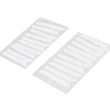 Làn Mi Nâng Ruy Băng Sợi Làm Đẹp Mi Nâng Thanh Có Miếng Silicone Dụng Cụ Uốn 10 Đôi Sọc Mềm Làn Mi Dụng Cụ Nâng - Trong sáng - Xem 4