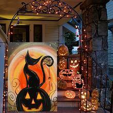 1入組萬聖節花園旗幟派對裝飾用品橫幅