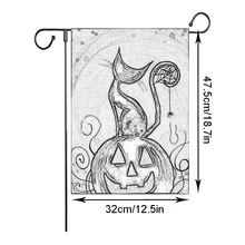 1入組萬聖節花園旗幟派對裝飾用品橫幅
