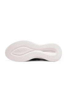 Skechers Men's Casual Daily Walking Shoes, Minimalist & Fashionable - Black and White - View 4