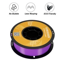 PLA Filament For 3D Printing 1.75mm 1KG Roll - Purple - View 6