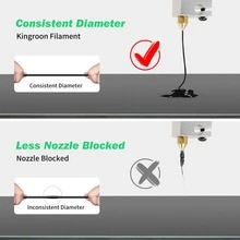 PLA Filament For 3D Printing 1.75mm 1KG Roll - Purple - View 3