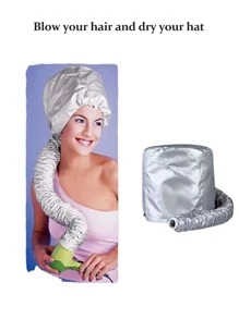 1 mũ sấy tóc, mũ sấy tóc điện, mũ sưởi, mũ sấy tóc, mũ trùm đầu, mũ tắm, sản phẩm và phụ kiện tóc cho tiệm cắt tóc, đồ dùng làm đẹp thiết yếu khi đi du lịch, trở lại trường, đồ dùng thiết yếu khi đi du lịch, phụ kiện tóc cho phụ nữ, tóc, thợ cắt tóc, dụng cụ làm tóc, sản phẩm chăm sóc tóc, du lịch, đồ dùng cho tóc, thiết bị làm tóc, phụ kiện, tiệm cắt tóc, đồ dùng thiết yếu khi đi du lịch, đồ dùng thiết yếu khi đi du lịch, kiểu tóc, làm tóc - Xám - Xem 3